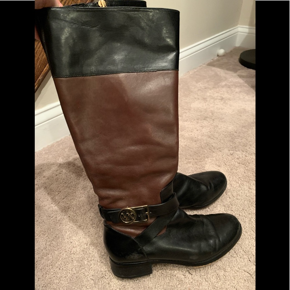 Michael Kors riding boot